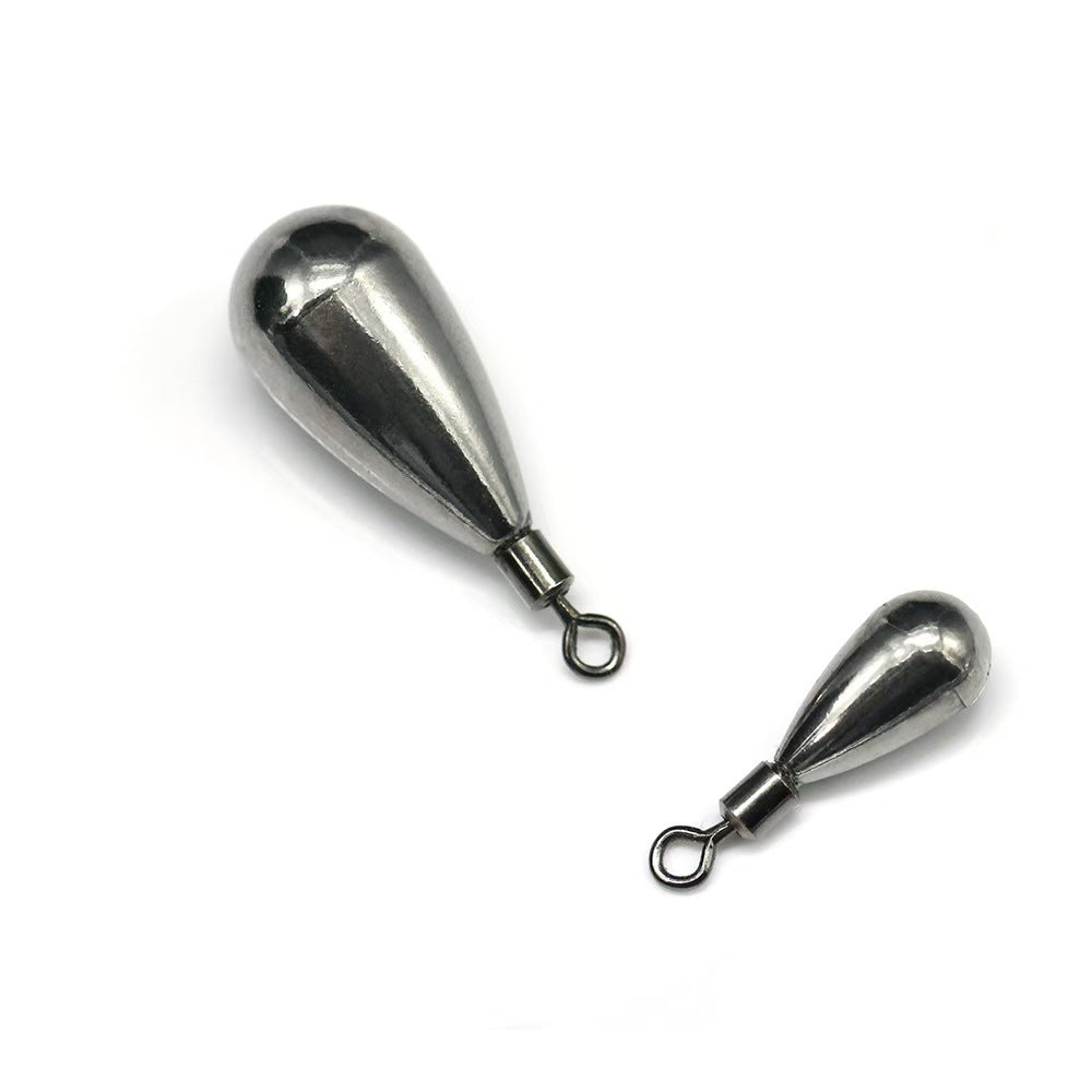Tungsten Weights Tear Drop