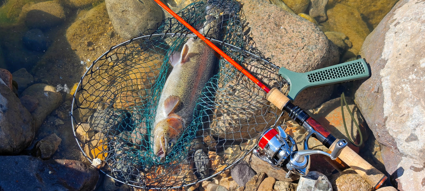 Brook Series Collapsible Landing Net