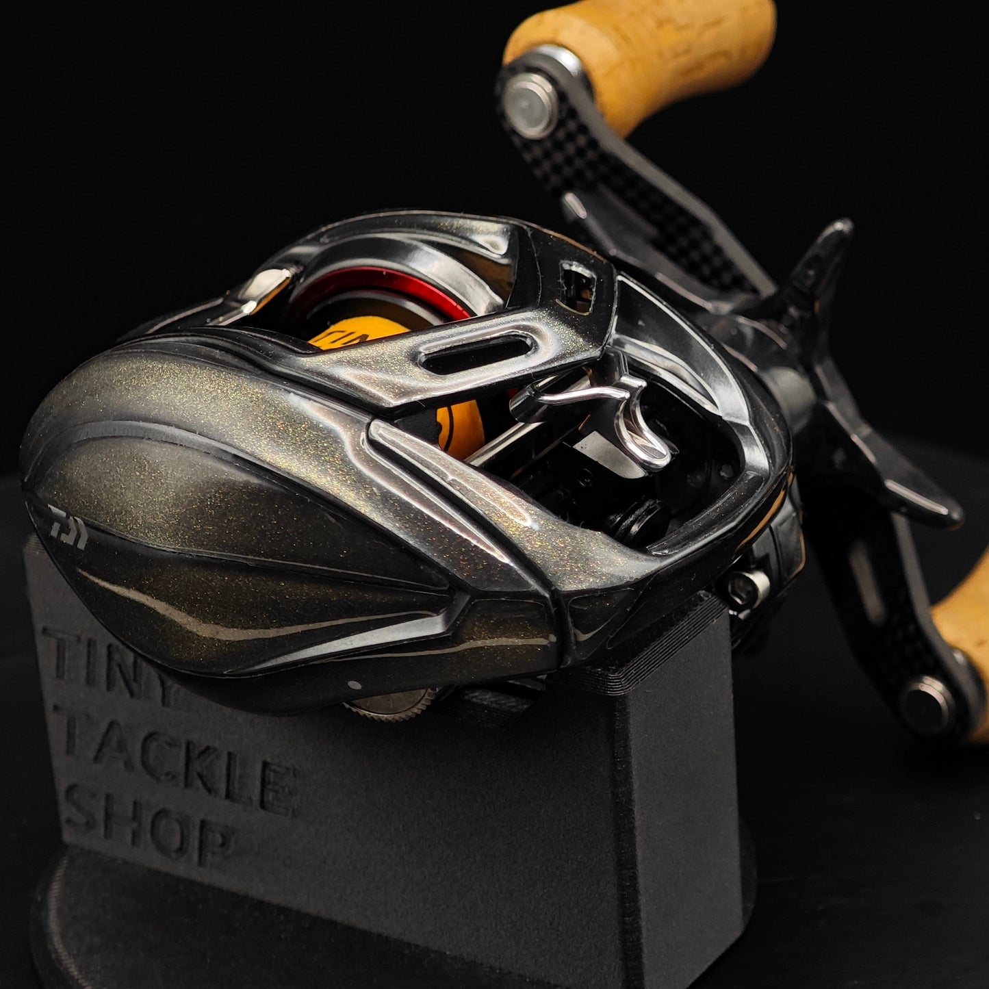 Fishing Reel Protective Skin
