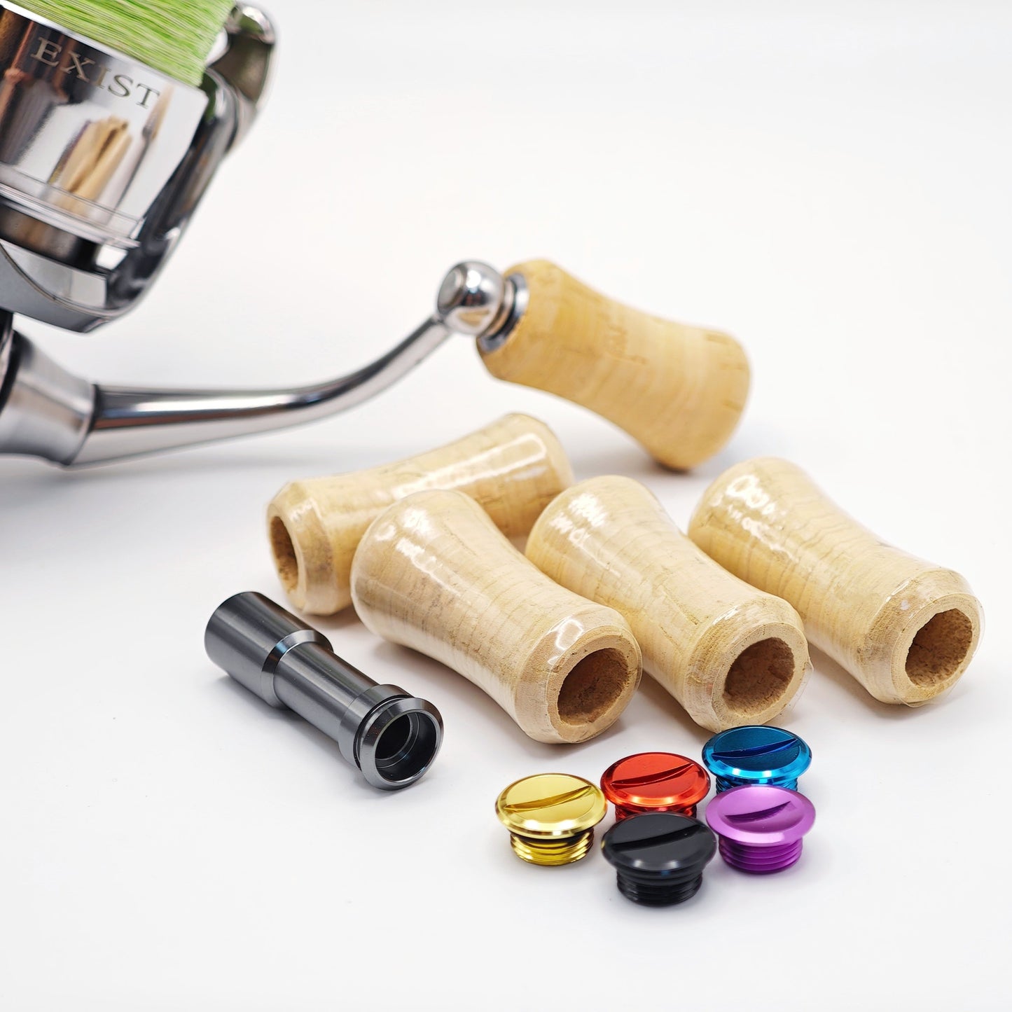 Lightweight Cork Handle Knob