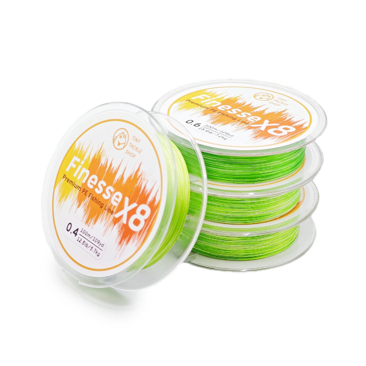 ultralight braided fishing line Finesse X8 PE Braided Fishing Line