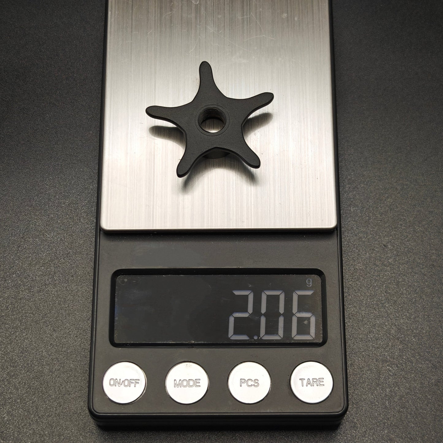 Lightweight Aluminum Drag Star