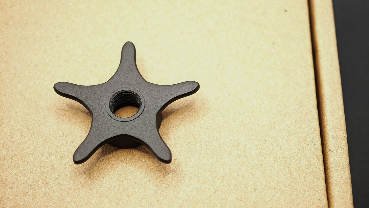 Lightweight Aluminum Drag Star