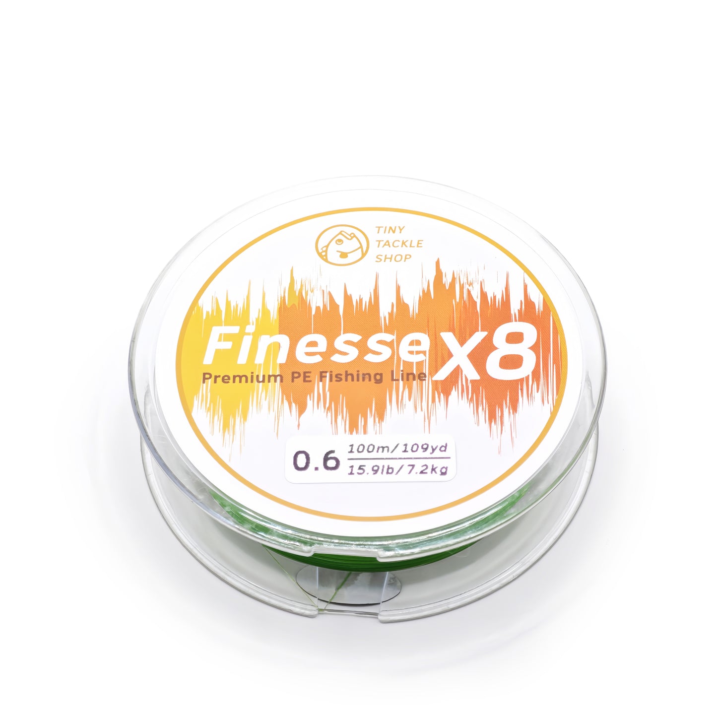 Finesse X8 PE Braided Fishing Line - For BFS and Ultralight