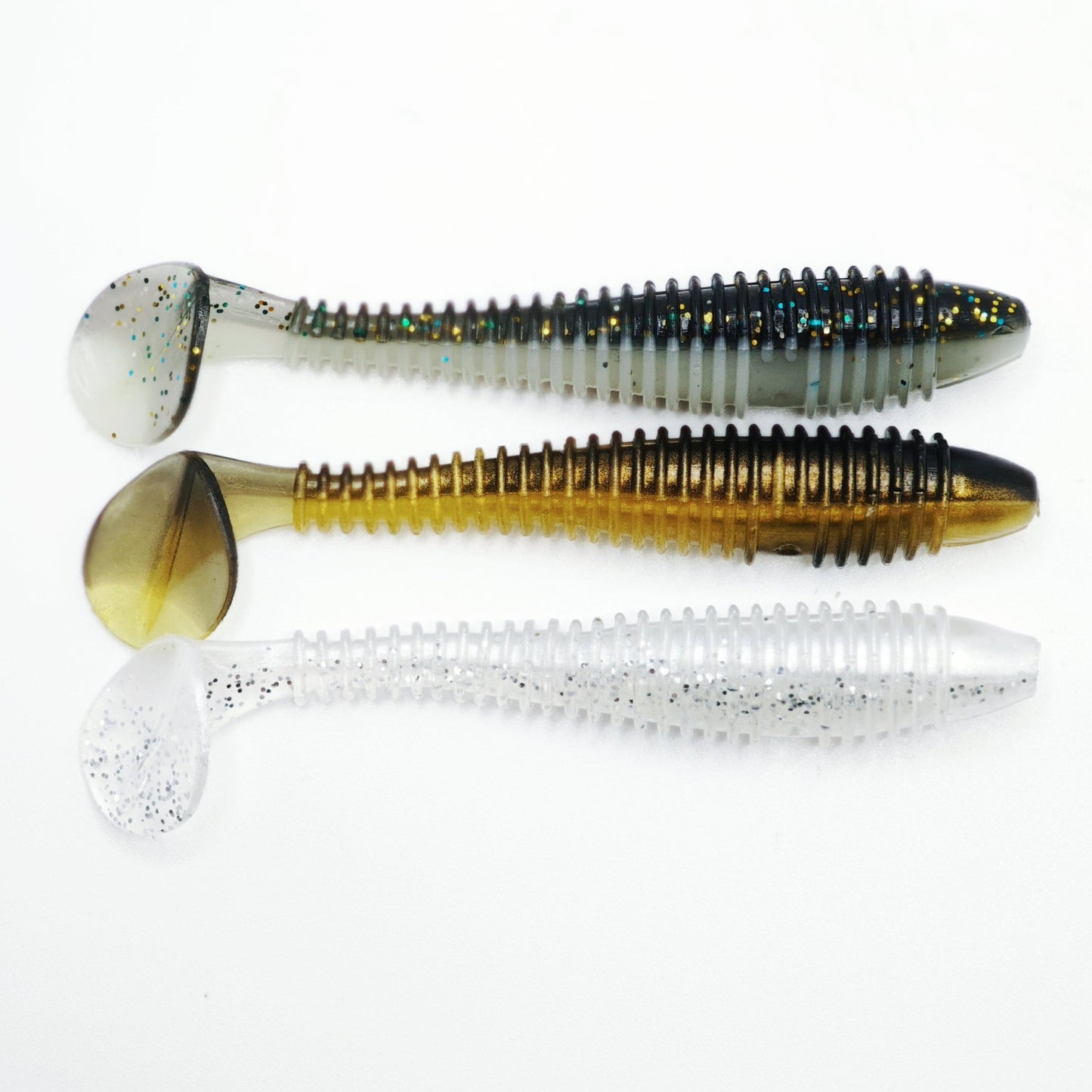 Ribbed Paddle Tail