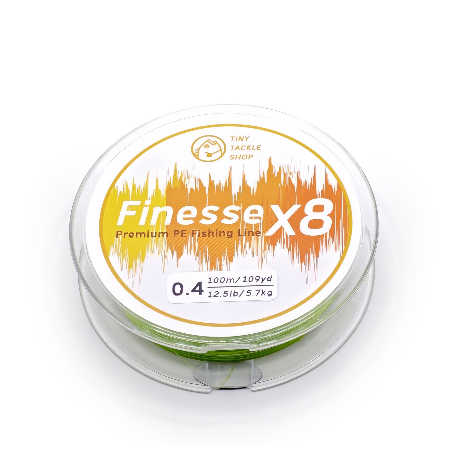 Finesse X8 PE Braided Fishing Line - For BFS and Ultralight